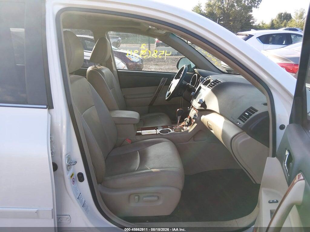 5TDDK3EH0CS118241 2012 TOYOTA HIGHLANDER photo no. 5