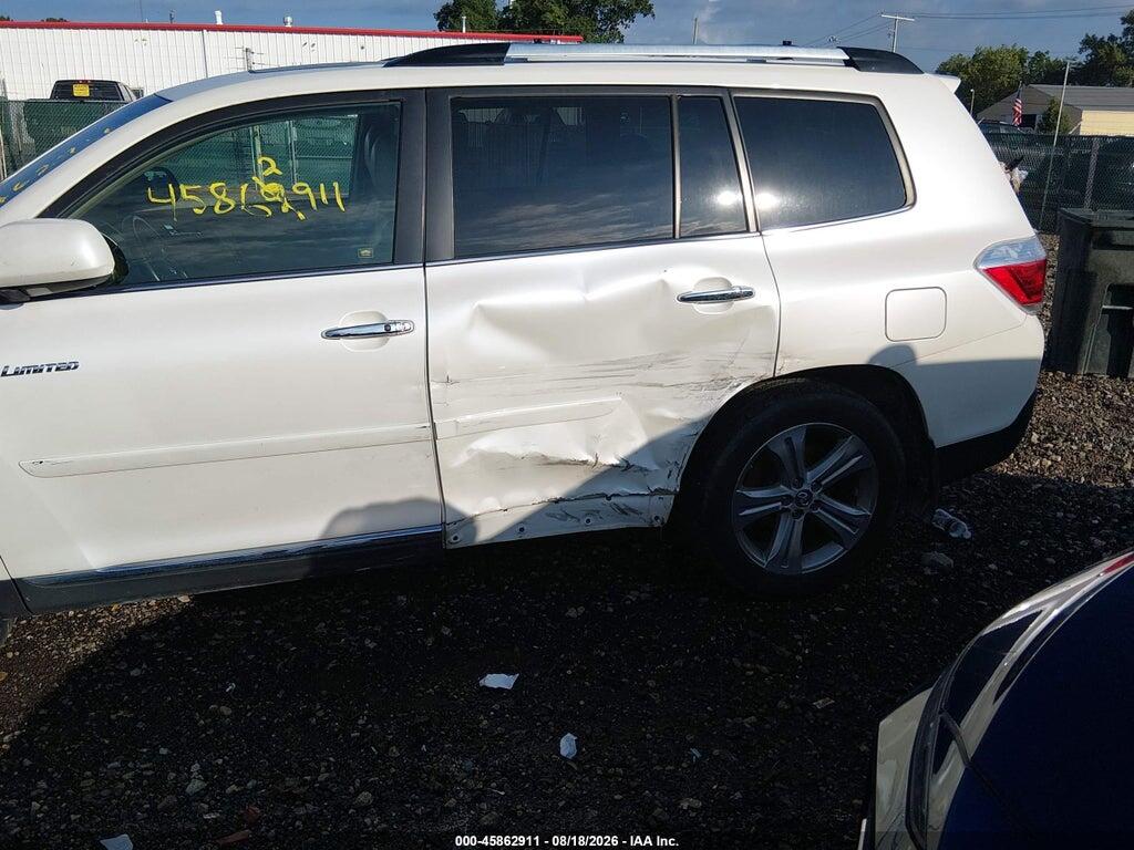 5TDDK3EH0CS118241 2012 TOYOTA HIGHLANDER photo no. 6