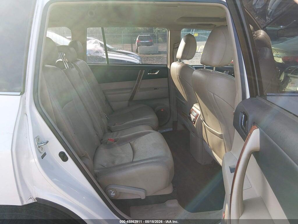 5TDDK3EH0CS118241 2012 TOYOTA HIGHLANDER photo no. 8