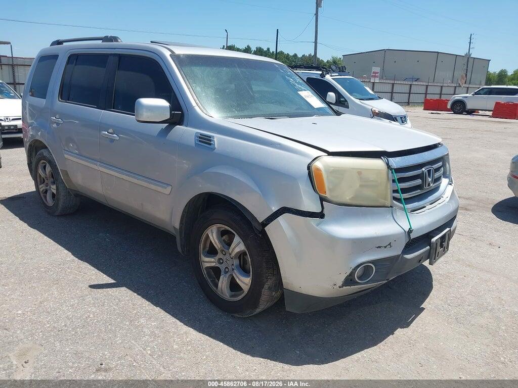 5FNYF3H54CB017067 2012 HONDA PILOT photo no. 1