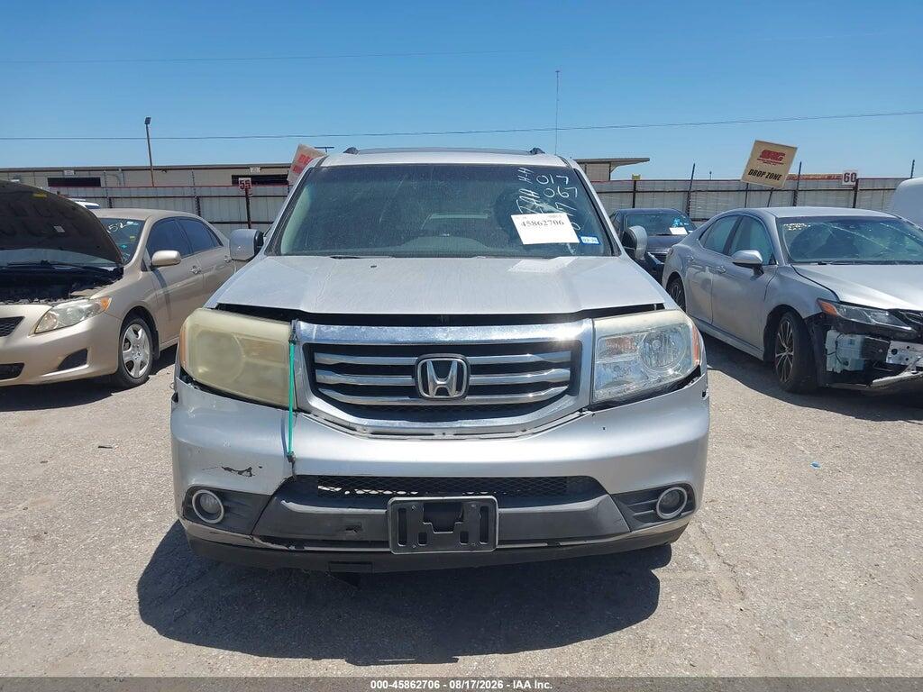 5FNYF3H54CB017067 2012 HONDA PILOT photo no. 11