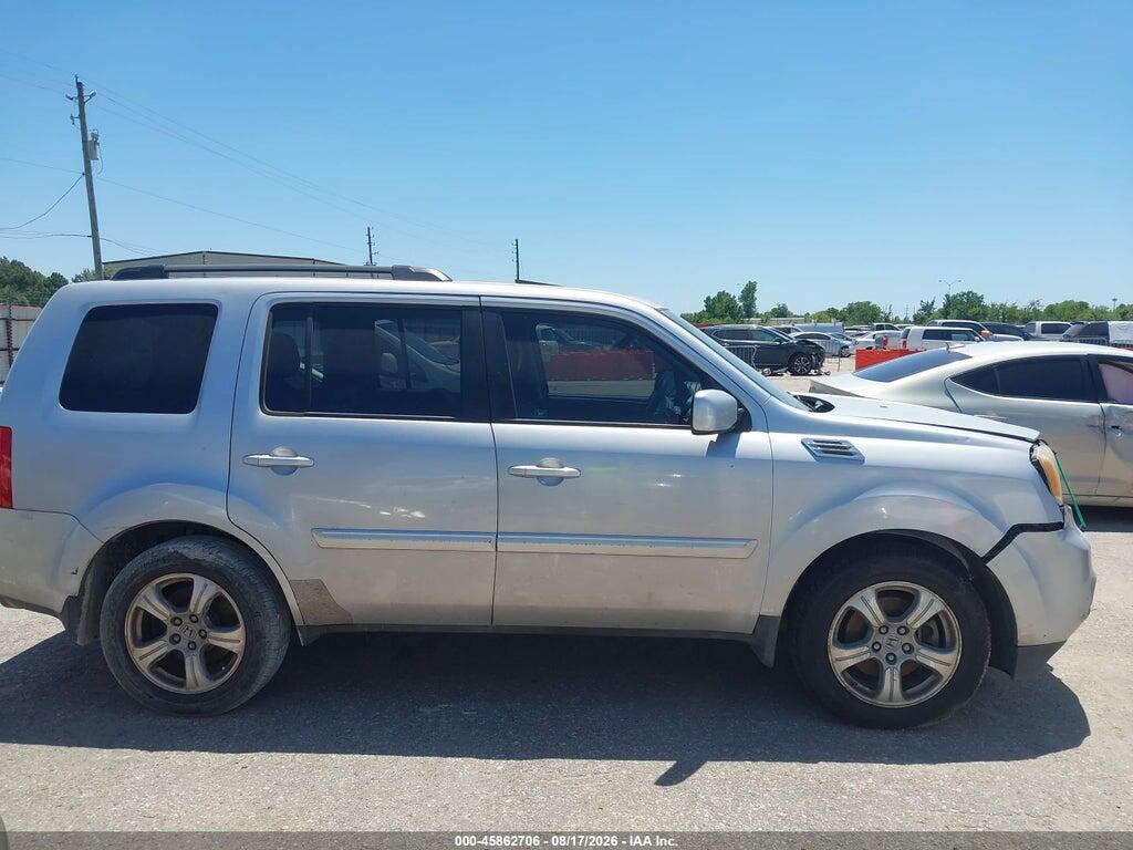 5FNYF3H54CB017067 2012 HONDA PILOT photo no. 12