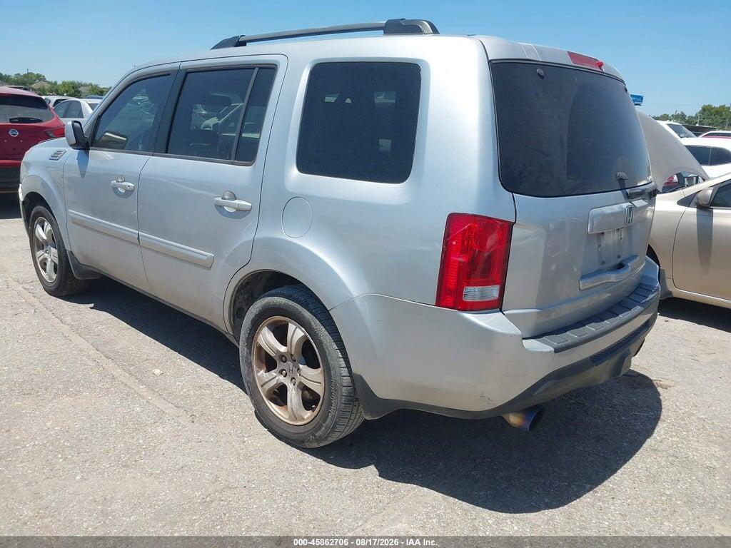 5FNYF3H54CB017067 2012 HONDA PILOT photo no. 3