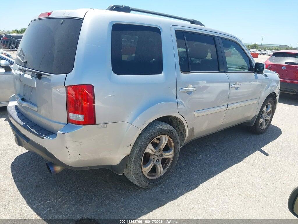 5FNYF3H54CB017067 2012 HONDA PILOT photo no. 4