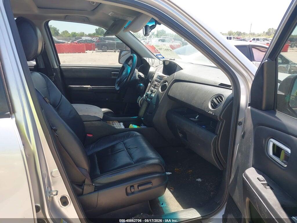 5FNYF3H54CB017067 2012 HONDA PILOT photo no. 5