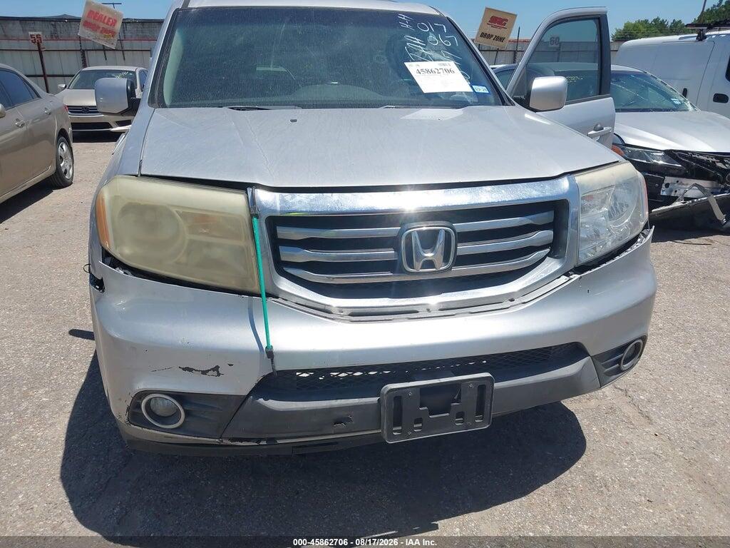 5FNYF3H54CB017067 2012 HONDA PILOT photo no. 6
