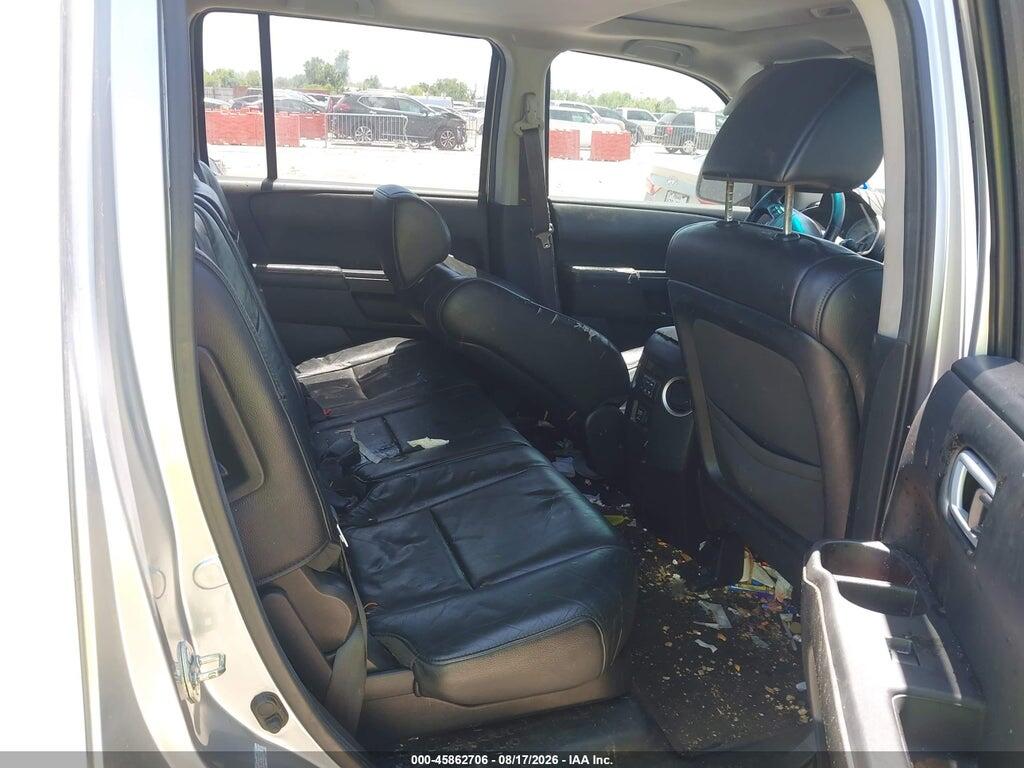 5FNYF3H54CB017067 2012 HONDA PILOT photo no. 8