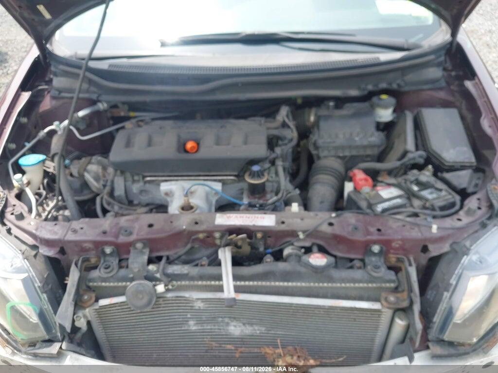 2HGFB2F57CH573255 2012 HONDA CIVIC photo no. 10
