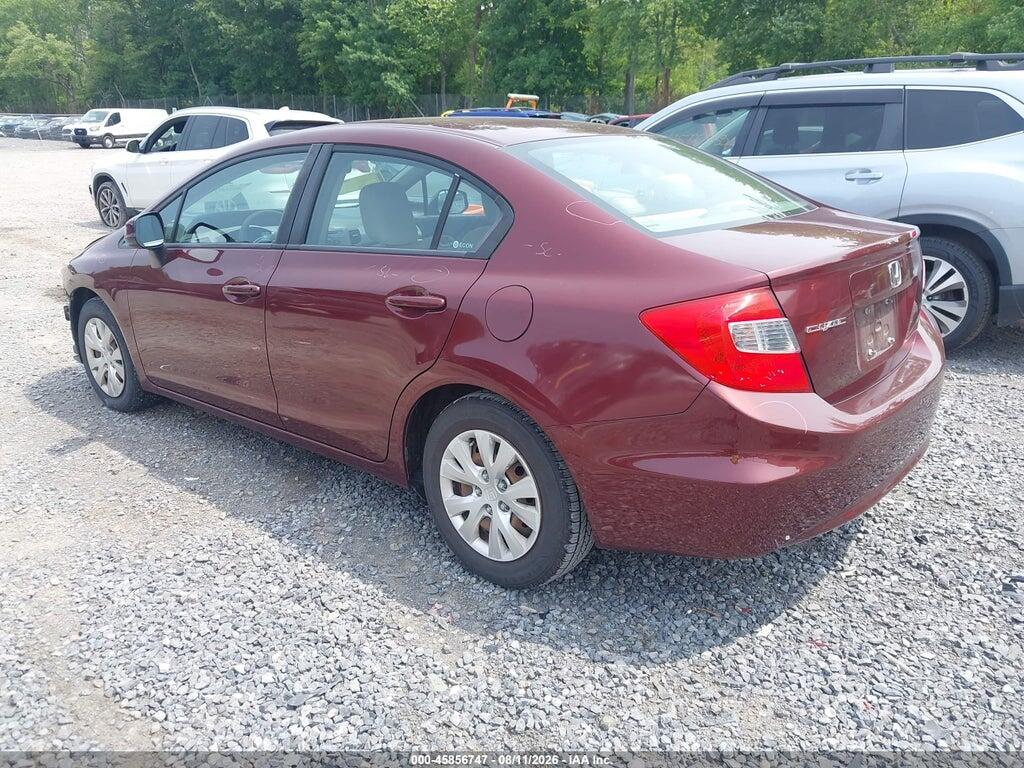 2HGFB2F57CH573255 2012 HONDA CIVIC photo no. 3
