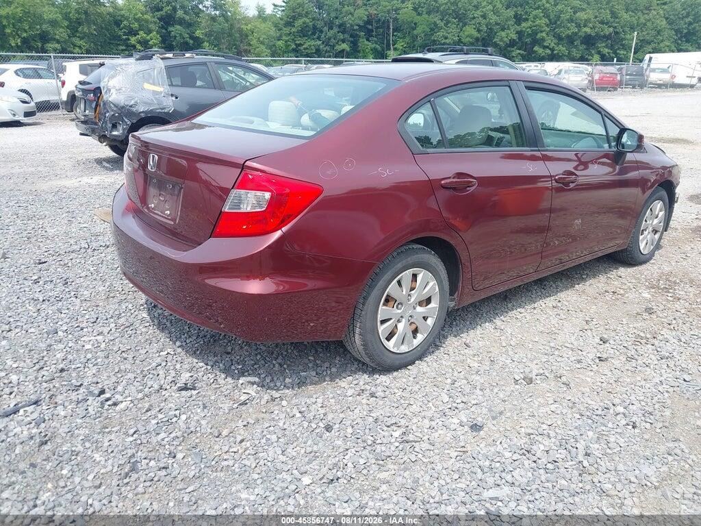 2HGFB2F57CH573255 2012 HONDA CIVIC photo no. 4