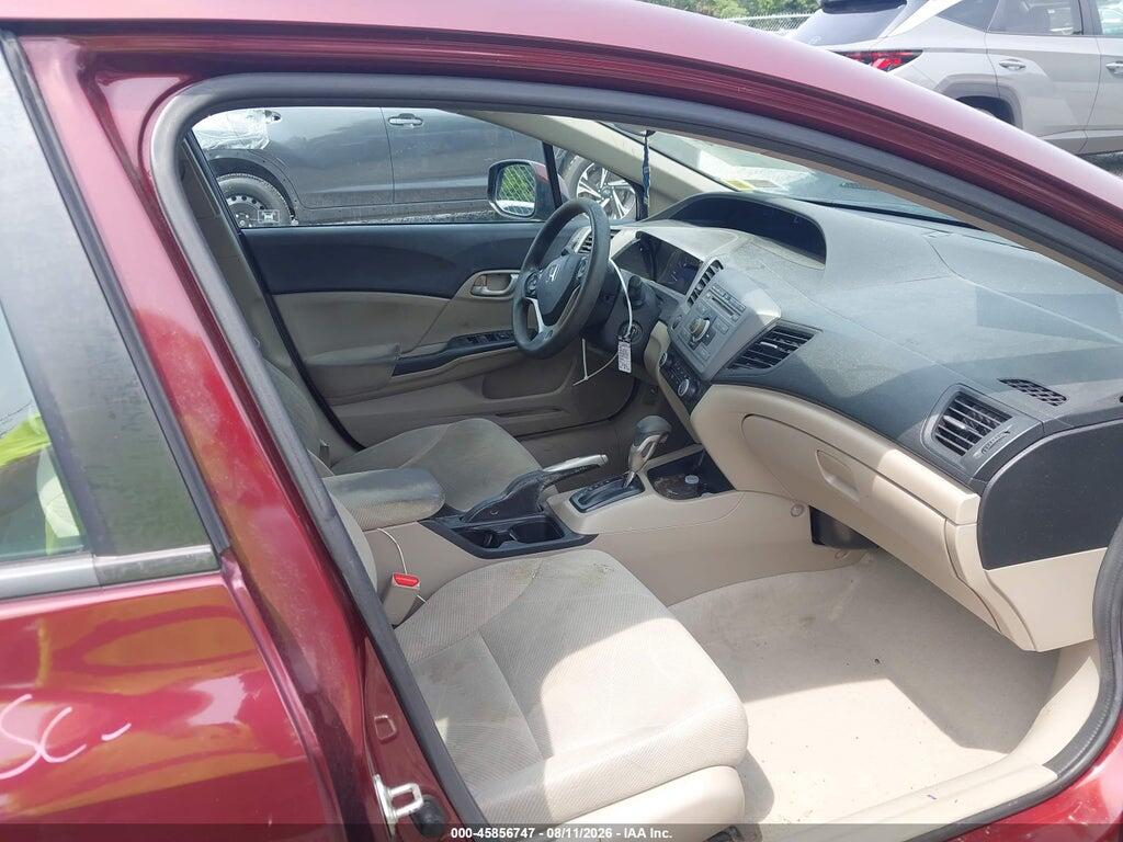 2HGFB2F57CH573255 2012 HONDA CIVIC photo no. 5