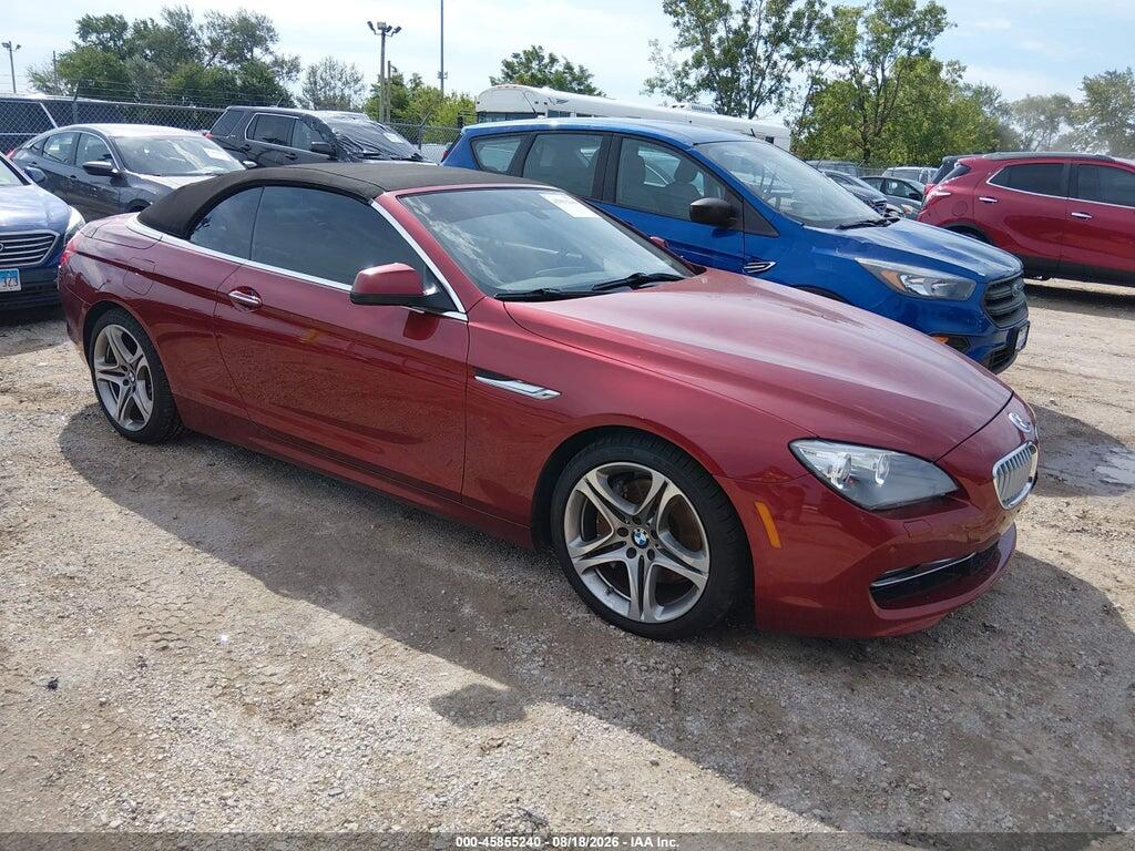 2012 BMW 650I WBALZ3C59CC397705