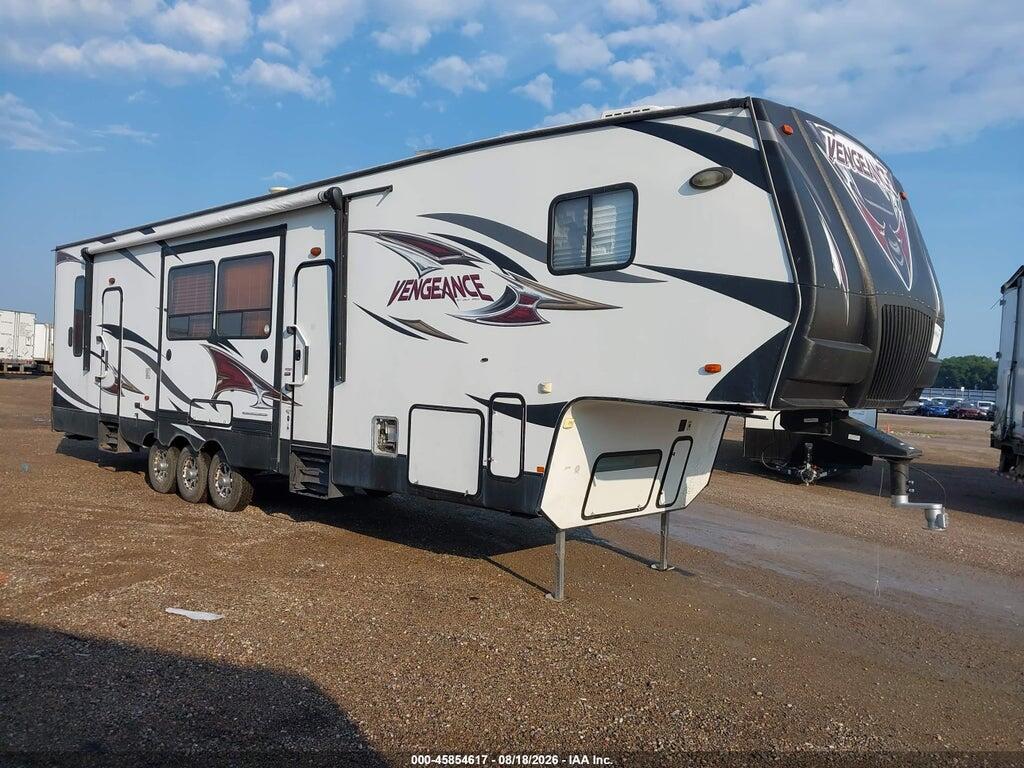 2012 FOREST RIVER OTHER 4X4FCTP36DY204872