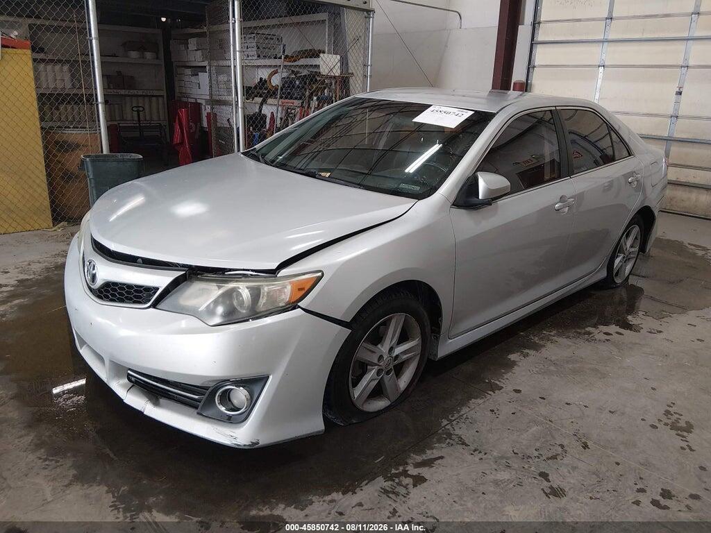 4T1BF1FK2CU073143 2012 TOYOTA CAMRY photo no. 2