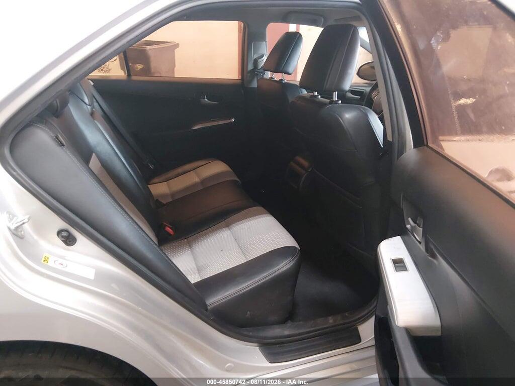 4T1BF1FK2CU073143 2012 TOYOTA CAMRY photo no. 8