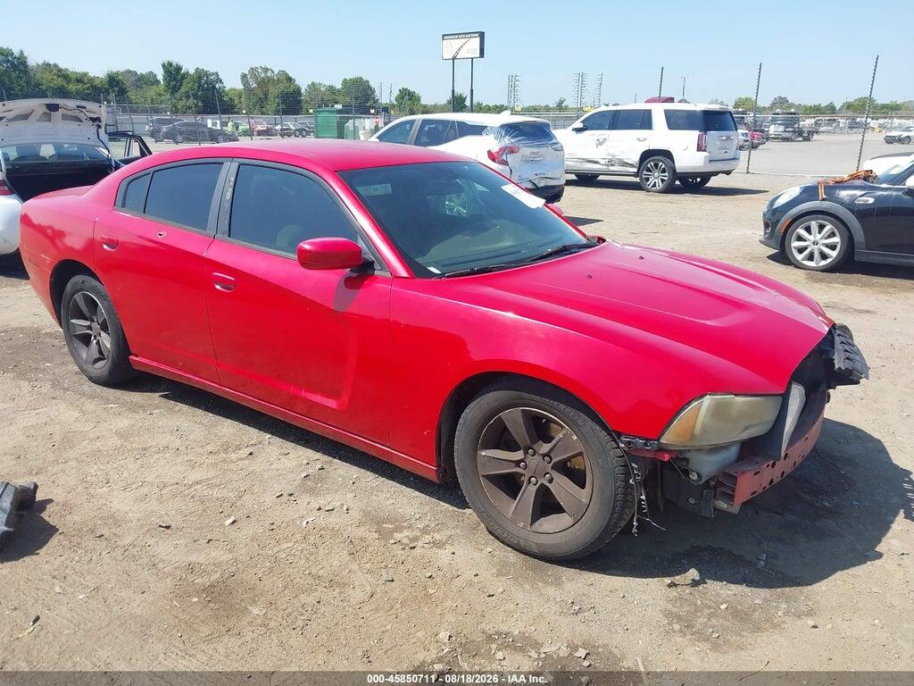 2C3CDXBG3CH102708 2012 DODGE CHARGER photo no. 1