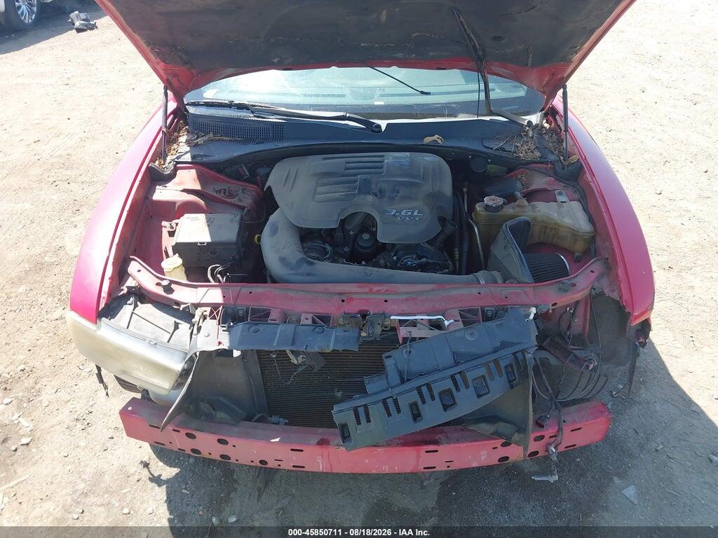 2C3CDXBG3CH102708 2012 DODGE CHARGER photo no. 10
