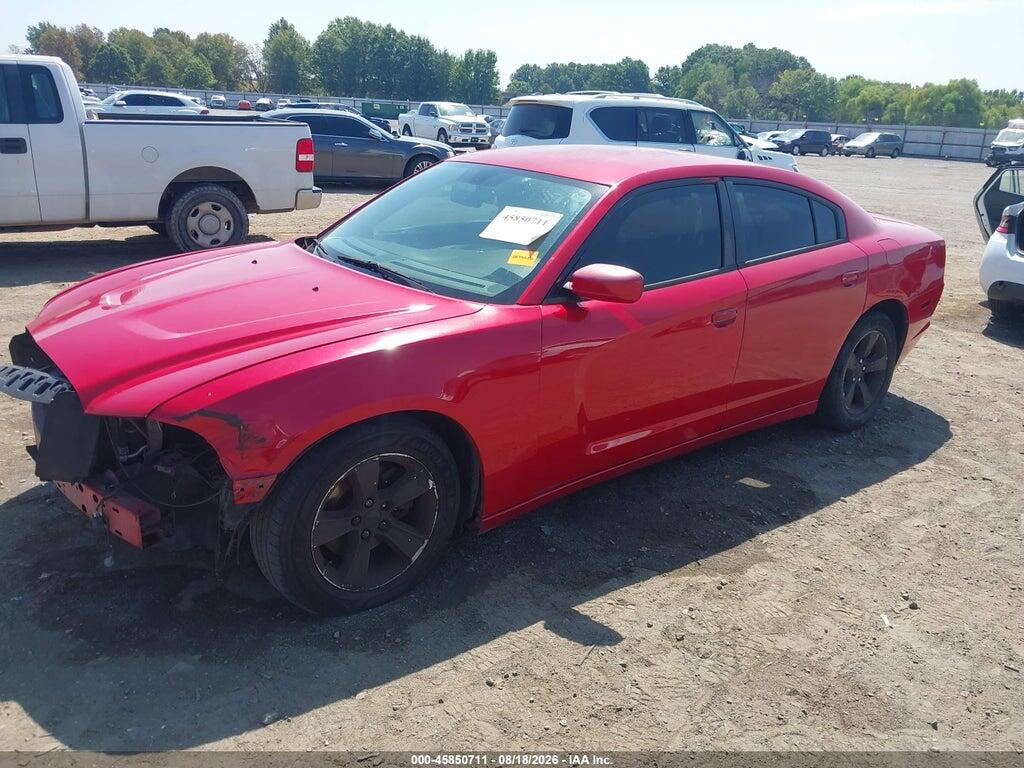 2C3CDXBG3CH102708 2012 DODGE CHARGER photo no. 2