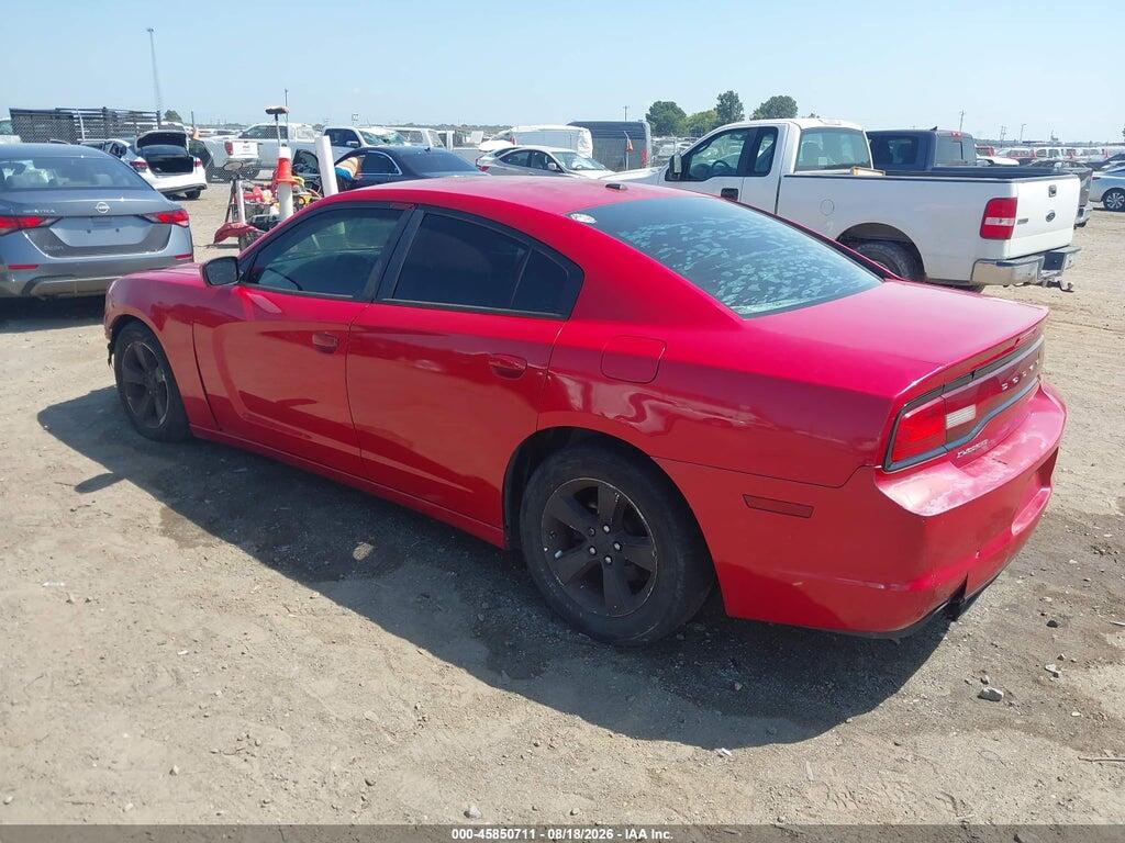 2C3CDXBG3CH102708 2012 DODGE CHARGER photo no. 3