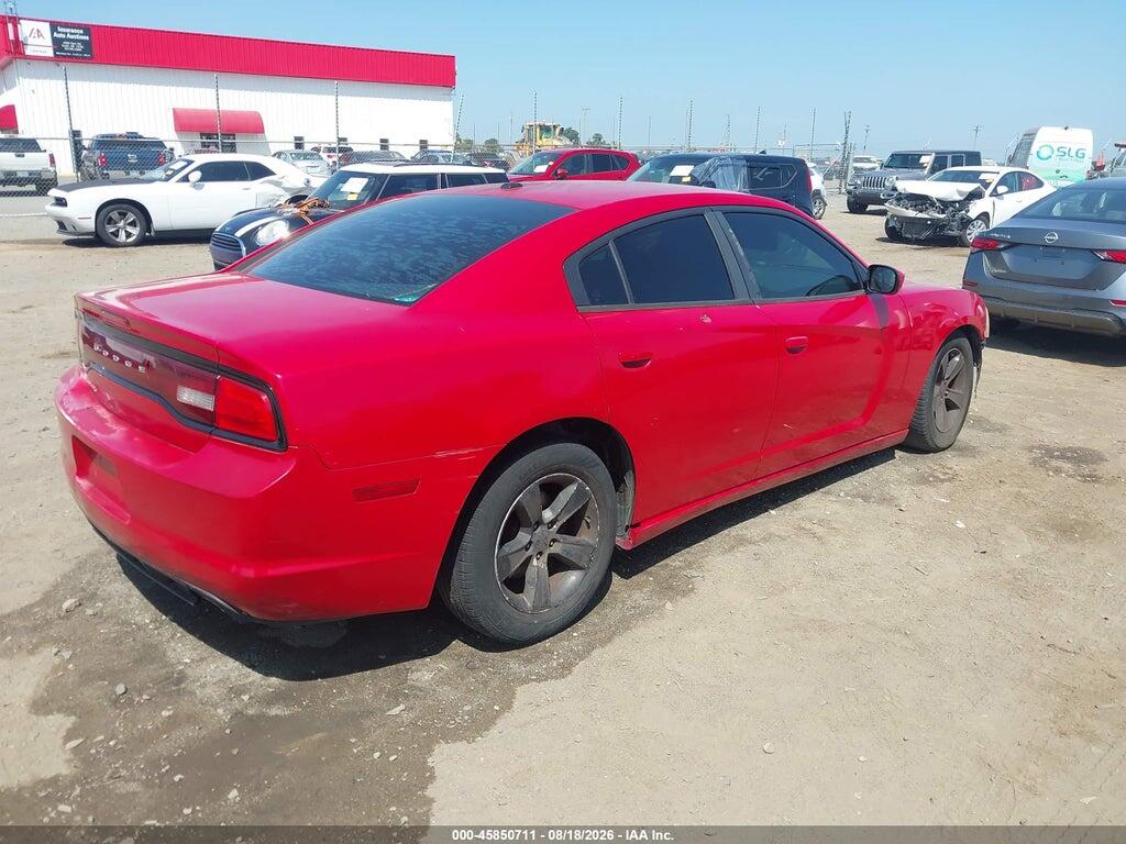 2C3CDXBG3CH102708 2012 DODGE CHARGER photo no. 4