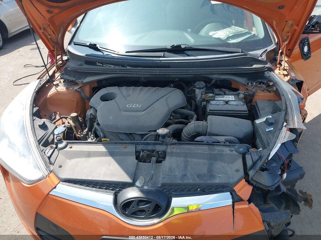KMHTC6AD2CU076997 2012 HYUNDAI VELOSTER photo no. 10