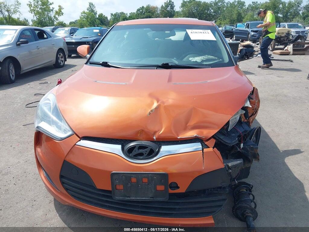 KMHTC6AD2CU076997 2012 HYUNDAI VELOSTER photo no. 12