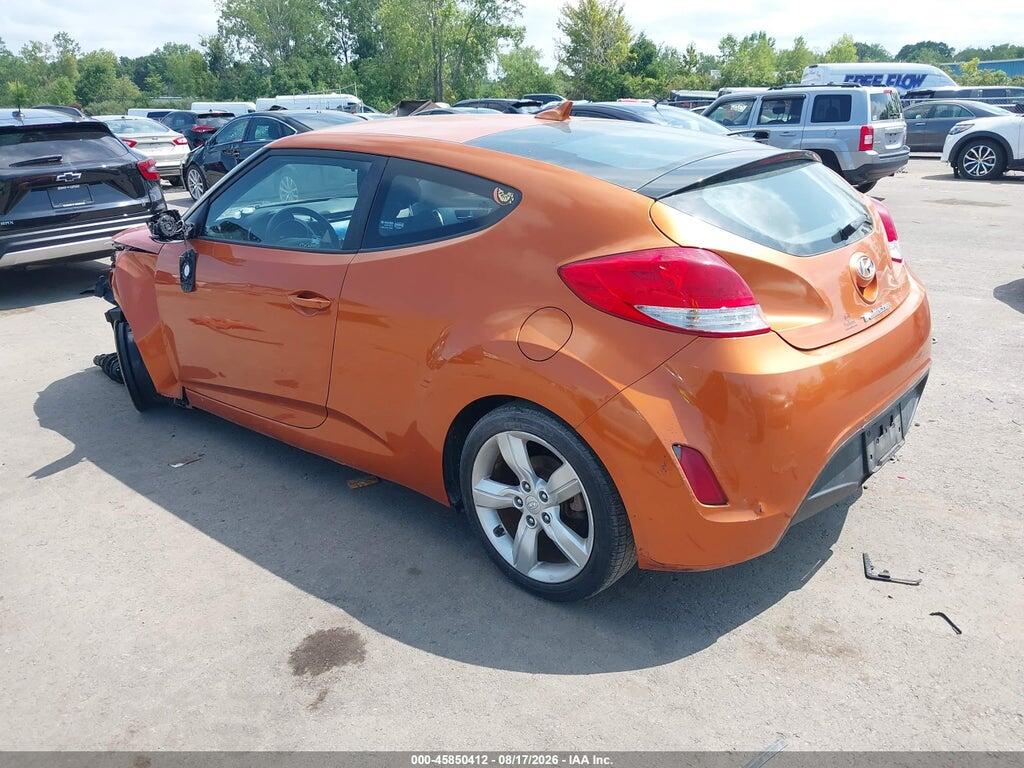KMHTC6AD2CU076997 2012 HYUNDAI VELOSTER photo no. 3