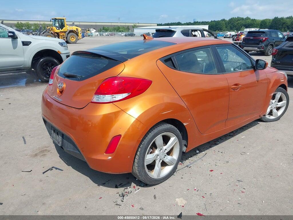 KMHTC6AD2CU076997 2012 HYUNDAI VELOSTER photo no. 4