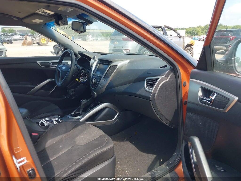 KMHTC6AD2CU076997 2012 HYUNDAI VELOSTER photo no. 5