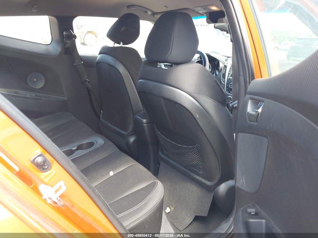KMHTC6AD2CU076997 2012 HYUNDAI VELOSTER photo no. 8