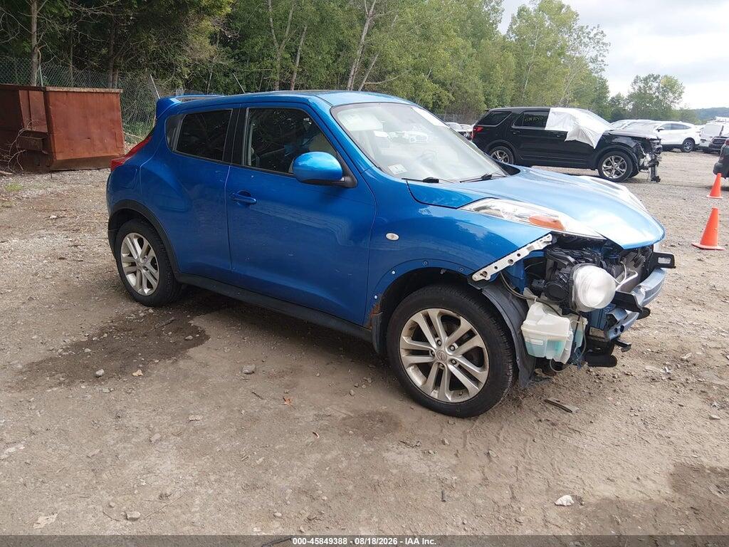 JN8AF5MV5CT127971 2012 NISSAN JUKE photo no. 1