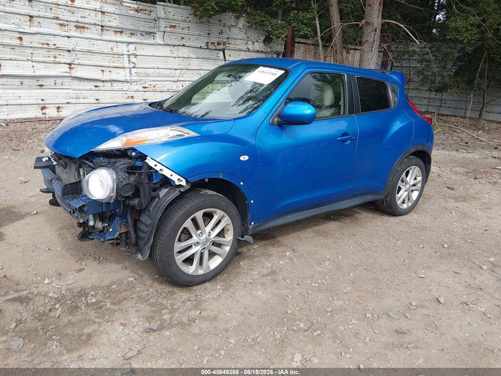 JN8AF5MV5CT127971 2012 NISSAN JUKE photo no. 2