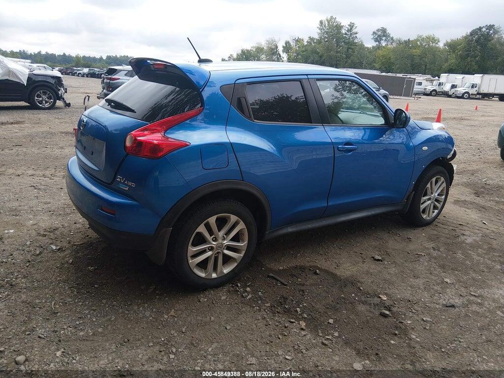 JN8AF5MV5CT127971 2012 NISSAN JUKE photo no. 4