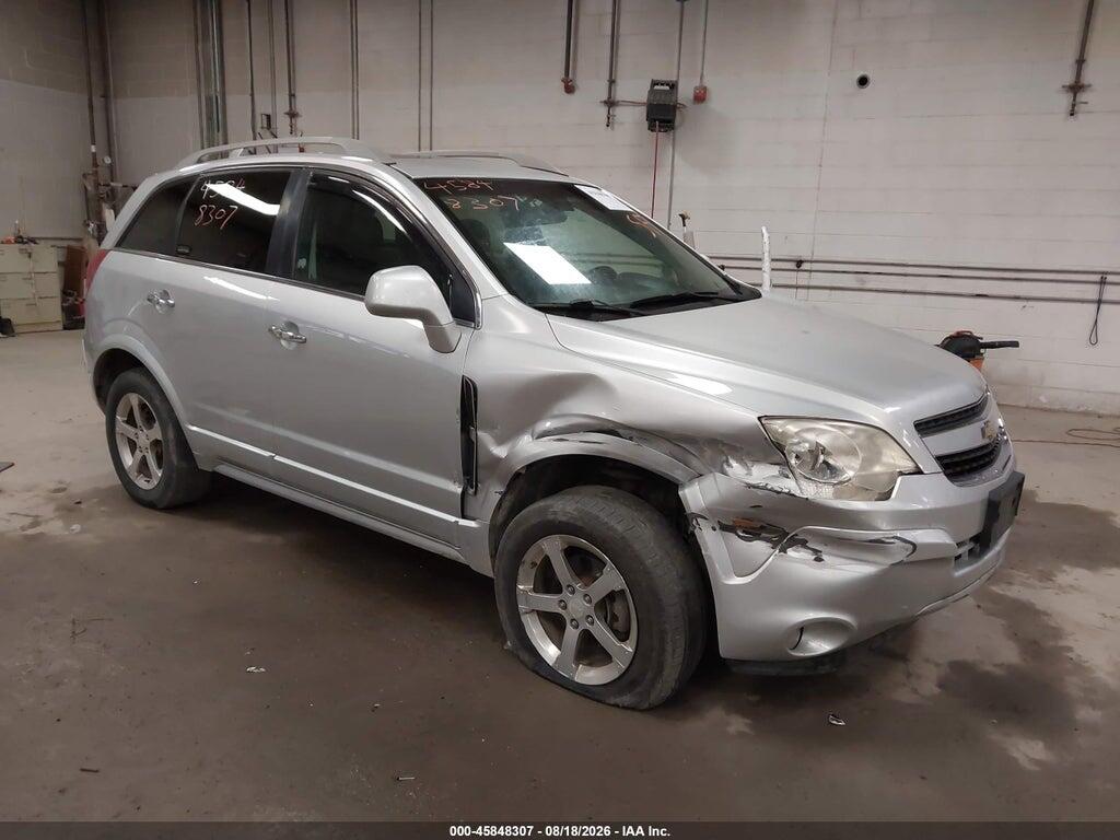 2012 CHEVROLET CAPTIVA SPORT FLEET 3GNFL4E58CS609130