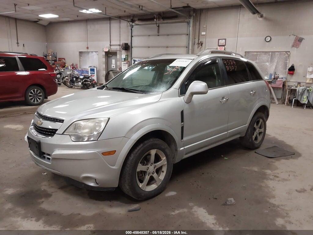 3GNFL4E58CS609130 2012 CHEVROLET CAPTIVA SPORT FLEET photo no. 2