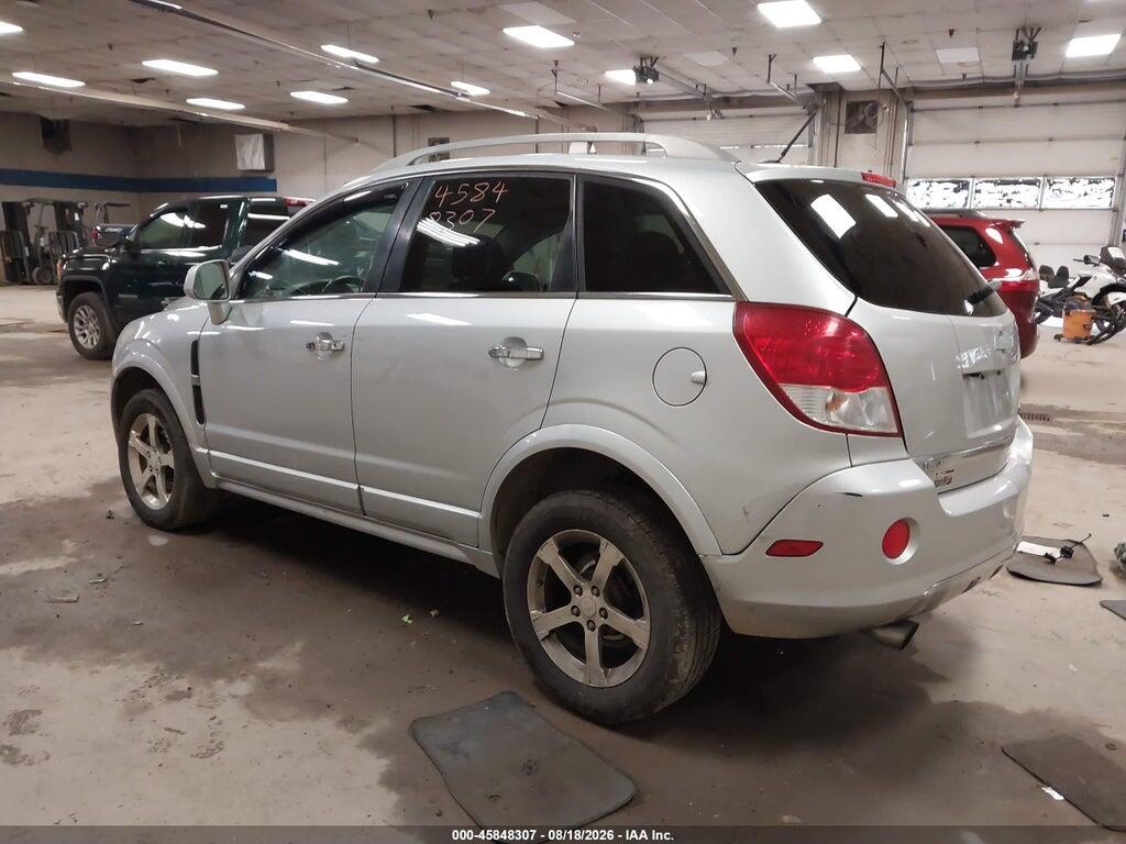 3GNFL4E58CS609130 2012 CHEVROLET CAPTIVA SPORT FLEET photo no. 3