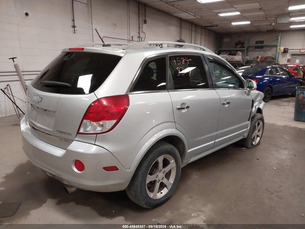 3GNFL4E58CS609130 2012 CHEVROLET CAPTIVA SPORT FLEET photo no. 4