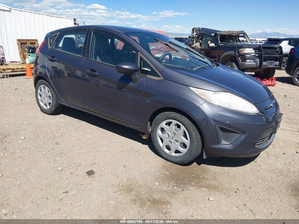 3FADP4EJ6CM118339 2012 FORD FIESTA photo no. 1