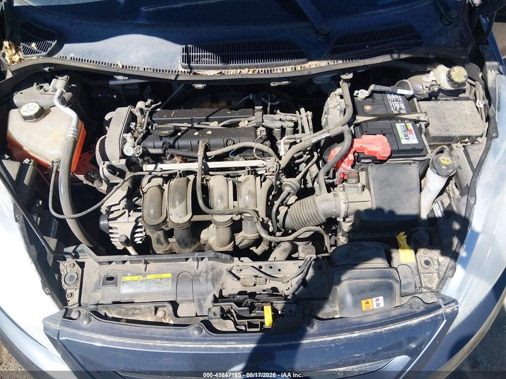 3FADP4EJ6CM118339 2012 FORD FIESTA photo no. 10