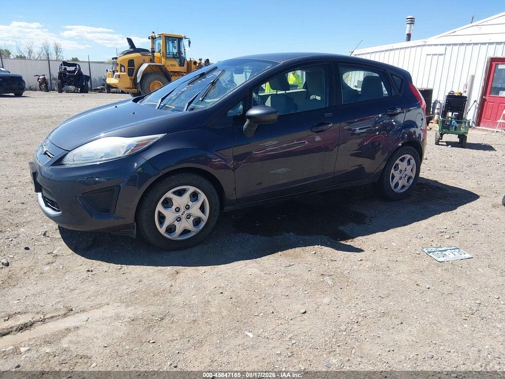 3FADP4EJ6CM118339 2012 FORD FIESTA photo no. 2