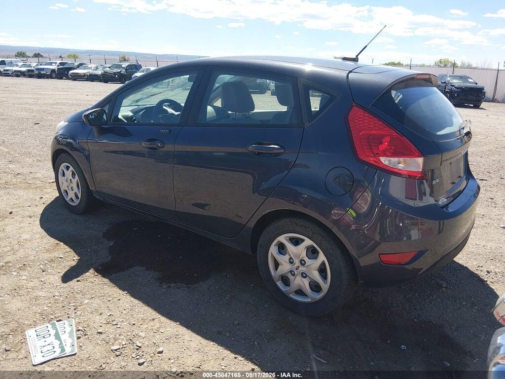 3FADP4EJ6CM118339 2012 FORD FIESTA photo no. 3
