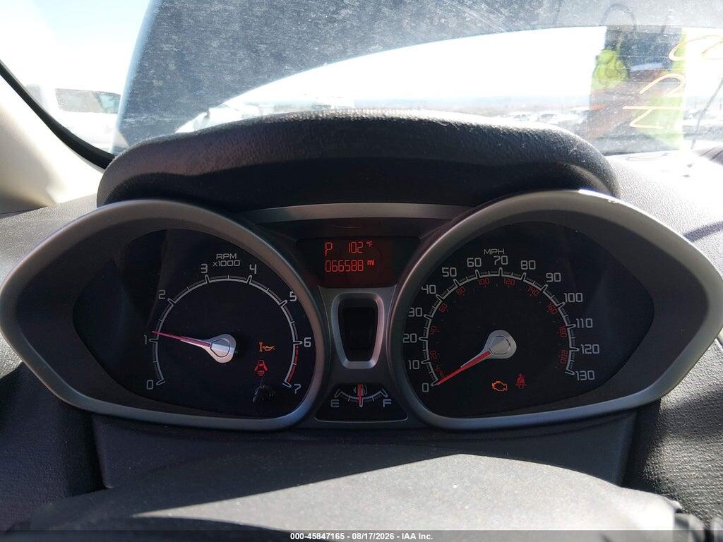 3FADP4EJ6CM118339 2012 FORD FIESTA photo no. 7