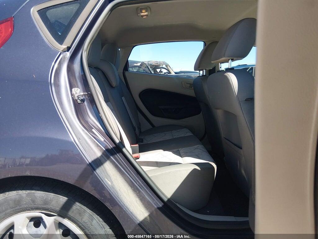 3FADP4EJ6CM118339 2012 FORD FIESTA photo no. 8