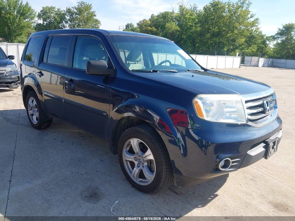 5FNYF4H49CB072059 2012 HONDA PILOT photo no. 1