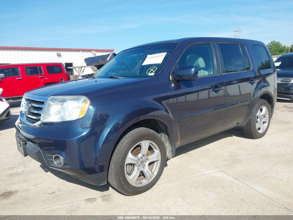 5FNYF4H49CB072059 2012 HONDA PILOT photo no. 2