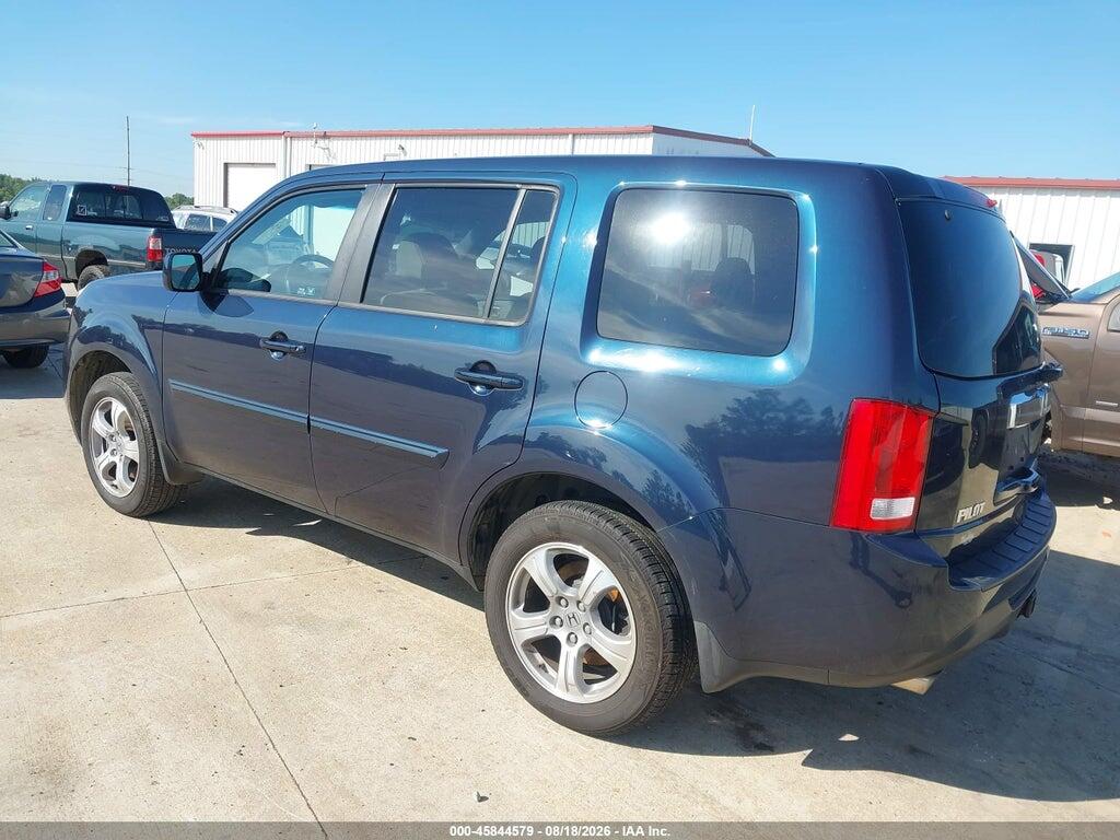 5FNYF4H49CB072059 2012 HONDA PILOT photo no. 3