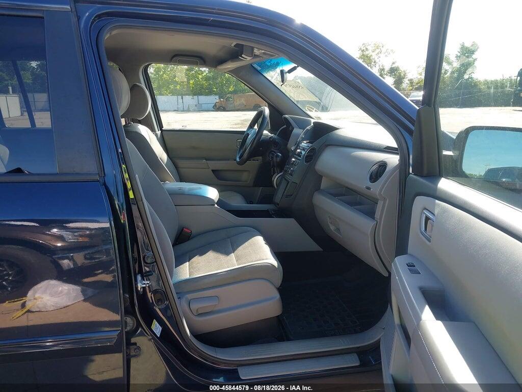 5FNYF4H49CB072059 2012 HONDA PILOT photo no. 5