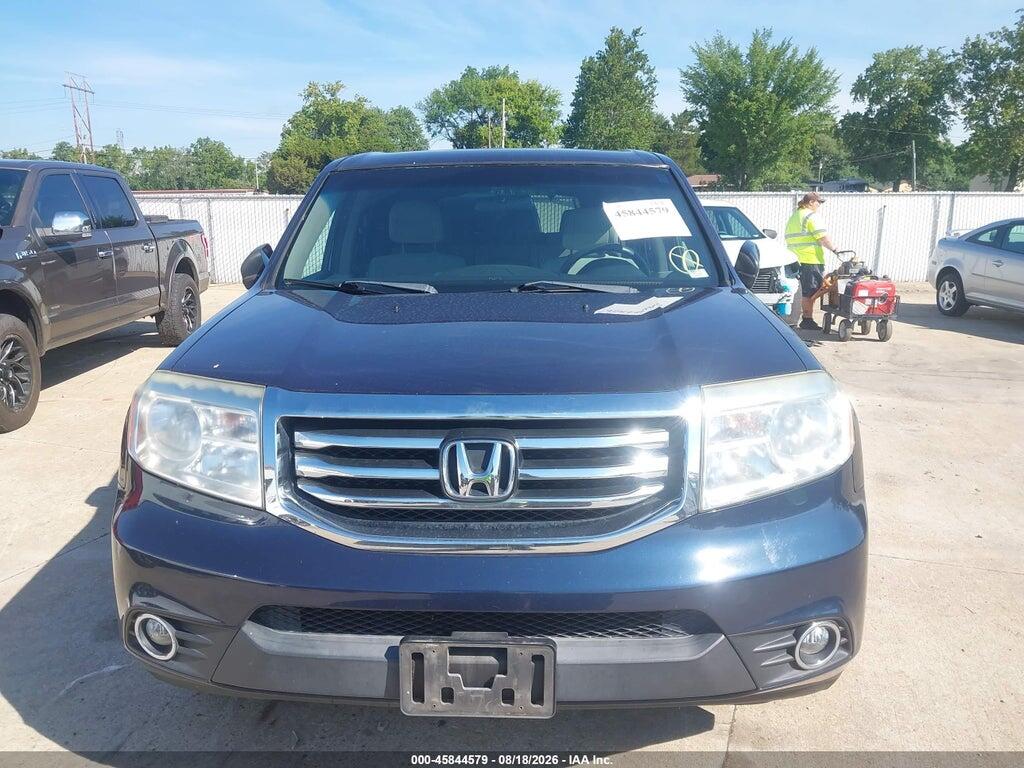 5FNYF4H49CB072059 2012 HONDA PILOT photo no. 6