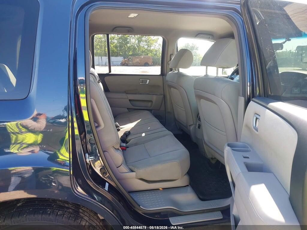 5FNYF4H49CB072059 2012 HONDA PILOT photo no. 8