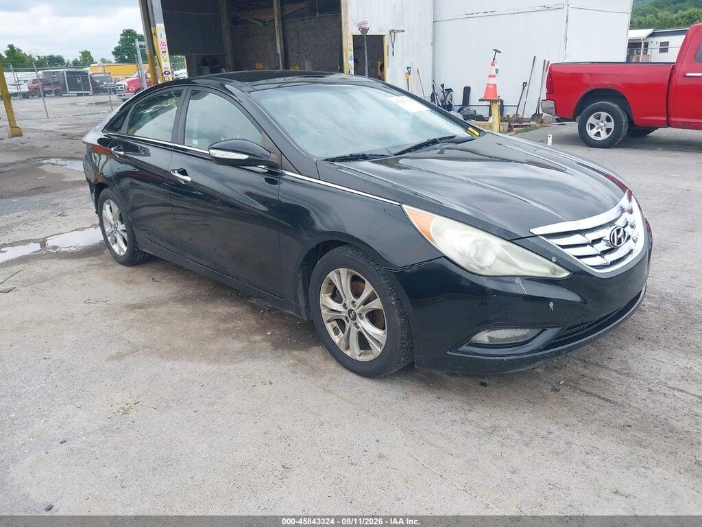 5NPEC4AC9CH347606 2012 HYUNDAI SONATA photo no. 1